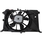 Order Radiator Fan Assembly by FOUR SEASONS - 75332 For Your Vehicle