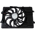 Order Radiator Fan Assembly by FOUR SEASONS - 75444 For Your Vehicle