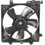 Order Radiator Fan Assembly by FOUR SEASONS - 76124 For Your Vehicle