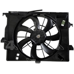 Order Radiator Fan Assembly by FOUR SEASONS - 76395 For Your Vehicle