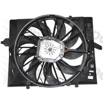 Order Radiator Fan Assembly by GLOBAL PARTS DISTRIBUTORS - 2811817 For Your Vehicle