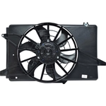 Order Radiator Fan Assembly by UAC - FA50068C For Your Vehicle