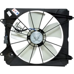 Order Radiator Fan Assembly by UAC - FA50259C For Your Vehicle