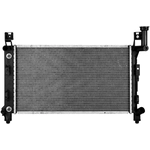 Order GLOBAL PARTS DISTRIBUTORS - 1388C - Engine Coolant Radiator For Your Vehicle