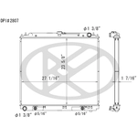 Order KOYORAD - A2807 - Radiator For Your Vehicle