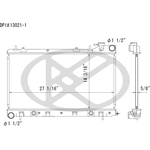 Order Radiator by KOYORAD - A13021-1 For Your Vehicle