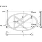 Order Radiator by KOYORAD - A13076 For Your Vehicle