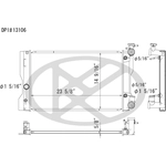 Order Radiator by KOYORAD - A13106 For Your Vehicle