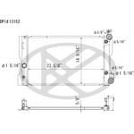 Order Radiator by KOYORAD - A13152 For Your Vehicle