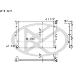 Order Radiator by KOYORAD - A13249 For Your Vehicle