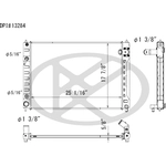 Order Radiator by KOYORAD - A13284 For Your Vehicle