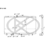 Order Radiator by KOYORAD - A1409 For Your Vehicle