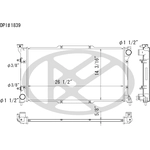 Order Radiator by KOYORAD - A1839 For Your Vehicle