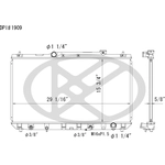 Order Radiator by KOYORAD - A1909 For Your Vehicle