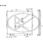 Order Radiator by KOYORAD - A1998 For Your Vehicle