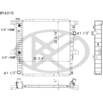 Order Radiator by KOYORAD - A2173 For Your Vehicle