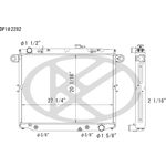 Order Radiator by KOYORAD - A2282 For Your Vehicle