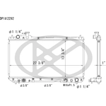 Order Radiator by KOYORAD - A2292 For Your Vehicle