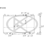 Order Radiator by KOYORAD - A2354 For Your Vehicle