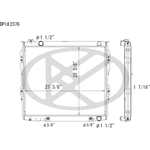 Order Radiator by KOYORAD - A2376 For Your Vehicle