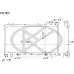 Order Radiator by KOYORAD - A2402 For Your Vehicle