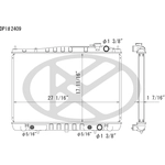 Order Radiator by KOYORAD - A2409 For Your Vehicle