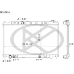 Order Radiator by KOYORAD - A2414 For Your Vehicle