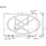 Order Radiator by KOYORAD - A2427 For Your Vehicle