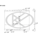 Order Radiator by KOYORAD - A2459 For Your Vehicle