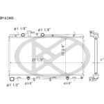 Order Radiator by KOYORAD - A2465 For Your Vehicle