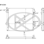 Order Radiator by KOYORAD - A2581 For Your Vehicle