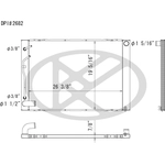 Order Radiator by KOYORAD - A2682 For Your Vehicle