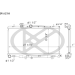 Order Radiator by KOYORAD - A2704 For Your Vehicle