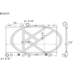 Order Radiator by KOYORAD - A2777 For Your Vehicle