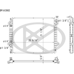 Order Radiator by KOYORAD - A2802 For Your Vehicle