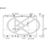 Order Radiator by KOYORAD - A2917 For Your Vehicle