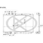 Order Radiator by KOYORAD - A2926 For Your Vehicle