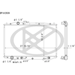 Order Radiator by KOYORAD - A2939 For Your Vehicle