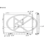 Order Radiator by KOYORAD - C1512 For Your Vehicle