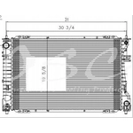 Order Radiator by OSC - 13040 For Your Vehicle