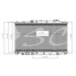 Order Radiator by OSC - 13179 For Your Vehicle