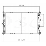 Order Radiator by OSC - 13187 For Your Vehicle