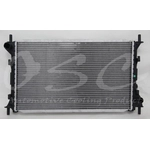 Order OSC - 2743 - Engine Coolant Radiator For Your Vehicle