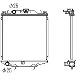 Order Radiator by TYC - 2265 For Your Vehicle