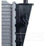 Order Radiator by TYC - 2610 For Your Vehicle