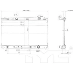 Order Radiator by TYC - 2917 For Your Vehicle