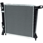 Order UAC - RA1164C - Crossflow Radiator For Your Vehicle