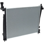 Order UAC - RA13204C - Crossflow Radiator For Your Vehicle