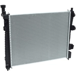 Order UAC - RA13700C - Crossflow Radiator For Your Vehicle