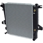 Order UAC - RA2172C - Crossflow Radiator For Your Vehicle